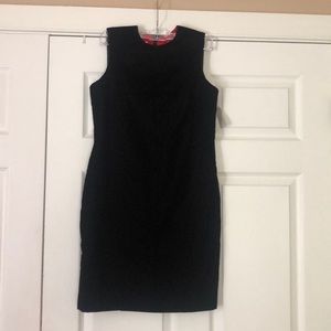 Talbots Velvet Dress